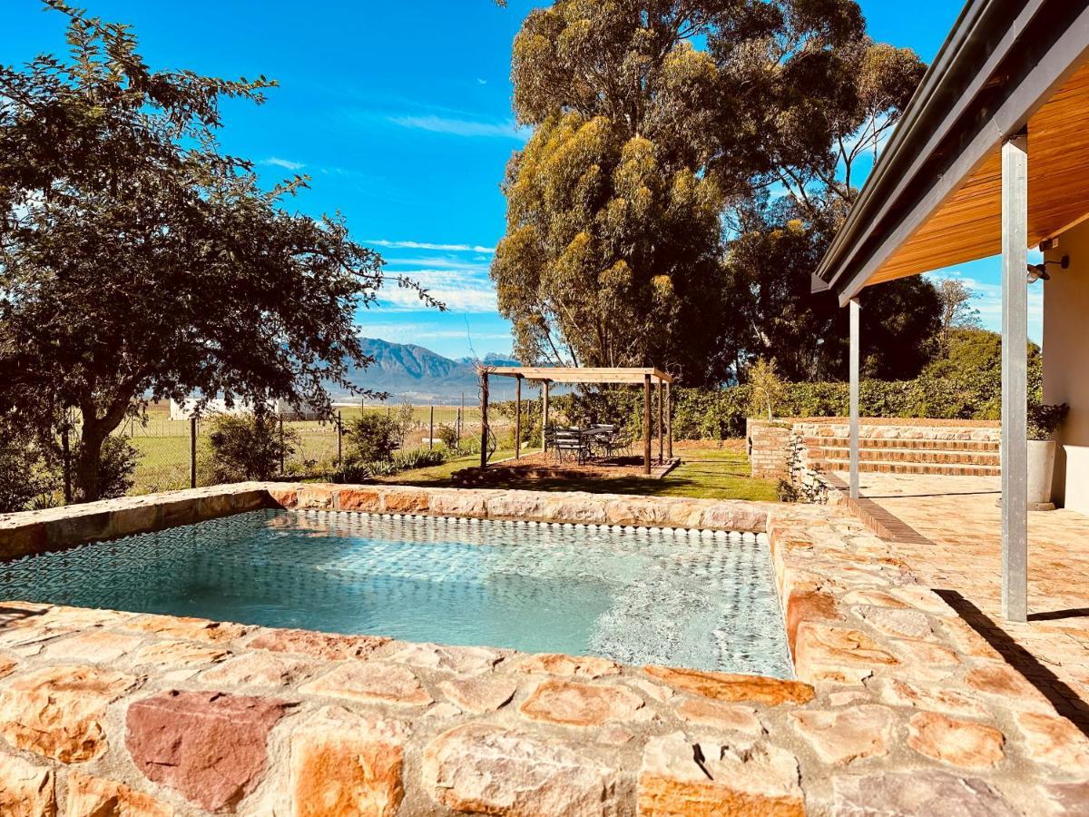 Ferienwohnung Primo Farm Paarl Exterior foto